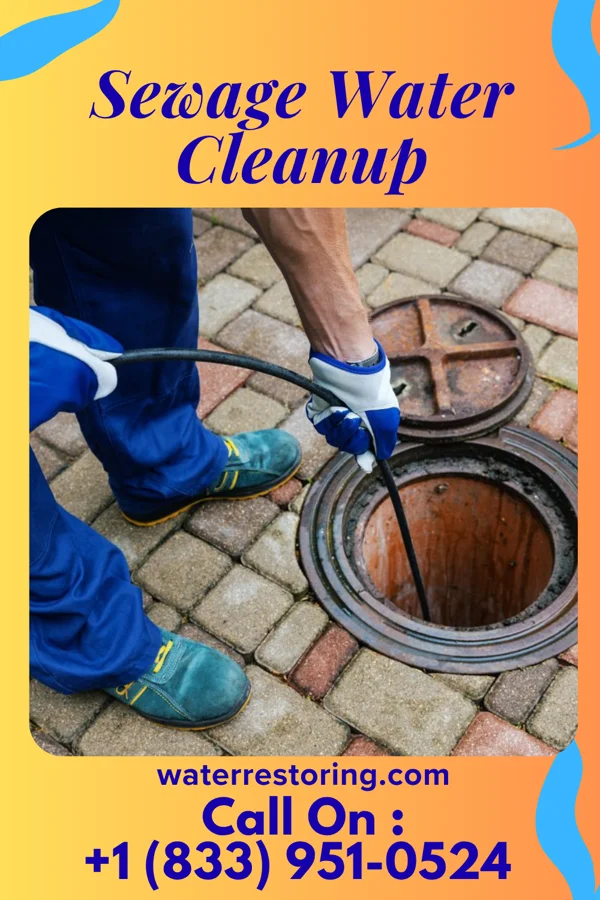 Sewage Water Cleanup in Hoven, SD